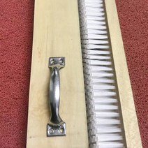 무빙워크 에스컬레이터 레일 틈새 청소기 바닥 브러쉬, 슈퍼 와이드 타입 96cmx20cm