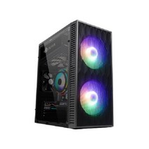ANIX LOOK 미니 메쉬 Spectrum RGB 미니타워 케이스, 1개, 선택하세요