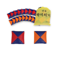 자이언트 딱지치기놀이 세트, 혼합색상, 1세트