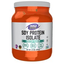 NOW Sports Protein Isolate 소이 프로틴 아이솔레이트 1.2lb