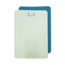 칼집이 잘 나지 않는 국내생산 TPU 양면 도마 1P (중), 이집트 블루