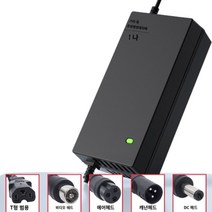 리튬이온배터리 전동킥보드 전기차 충전기 48V 3A 36V 60V 24V 72V 3A, 36V3A T자 헤드(핀헤드)