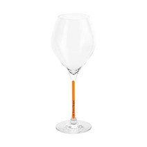 뵈브 클리코 샴페인잔 플룻 잔 Trendy Prestige 옐로우 280 ml (1 pc)