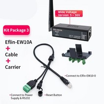 스마트홈 홈네트워크 넓은 전압 미니 소형 직렬 변환기 RTU 무선 네트워크 IoT 게이트웨이 Modbus Mqtt RS2, 06 model 6, 1개