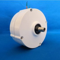 풍력 발전기용 가정용 모터, 12V, 단일 샤프트, 200w, 1개