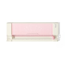 이지큅 더블커터 A4 문서 재단기, 핑크