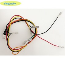 노리박스 월광보합 오락기DIY 아케이드 키트 와이어 Sanwa 조이스틱 및 버튼 USB 인코더 판도라 박스 연결, 13 2pcs 5pin to 8pin