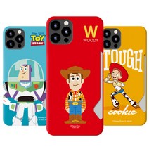 디즈니 토이스토리 카드 3D 곡면 하드 케이스 아이폰 XS MAX XR X 11 프로 맥스