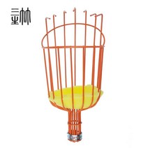 과일따는 도구, 폴이 있는 과일 따기