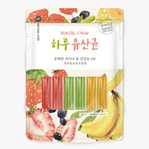 네츄럴코어 하루유산균 강아지 간식 혼합형 12p, 과일 혼합, 72g, 1개