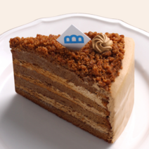 더브레드블루 더브레드블루 비건 베이커리 커피퐁당 케이크(조각), 조각케이크