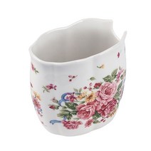 [JRD9] 도자제 밥주걱 거치대 약10.5x10.5cm 꽃무늬 9990001EA, 169 본상품선택