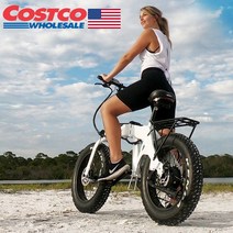 관부가세무료 750W 2022 최신형 ZSTONE E-20인치 전기팻바이크 전기자전거, 7단, 메탈릭화이트