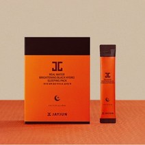 [제이준 공식판매처] 블랙 물광 슬리핑 팩 4ml*30포, 1