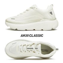아키클래식 남녀공용 데일리 패션 리커버리 슈즈 크림
