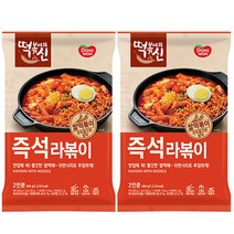 동원 떡볶이의 신 즉석 라볶이, 404g, 2개