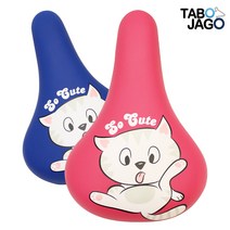 타보자고 아동용자전거안장 캐릭터 안장 삼천리 알톤 자전거, 핑크, 1개