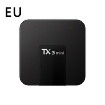 TX3 미니 소형 스마트 TV 박스 안드로이드 8.1 Amlogic S905W 1G 8G 2G 16G 4K H.265 2.4G 5G 듀얼 와이파이 셋톱 미디어 플레이어 PK H95