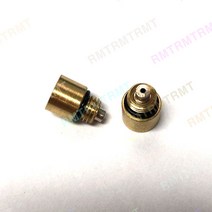 알엠티 가스라이터 부품 가스 주입구 호환가능 업그레이드 일체형 제작, 황동 가스주입구