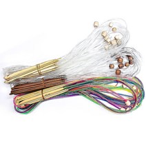 대바늘 코바늘 탄화 대나무 뜨개질 바늘 아프간 뜨개바늘 세트, 1. 월넛 12종 세트