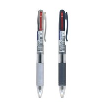 문화 2색 볼펜 에스, 투명