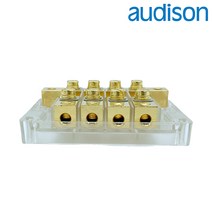 오디슨 오디슨 4구 접지블럭 파워 앰프 카오디오 분배 접지