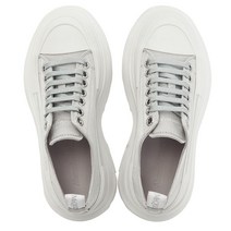 [알렉산더맥퀸] 트레드 슬릭 레이스업 697072 W4UR1 8390 여자 스니커즈