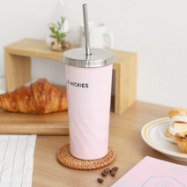 400ml 예쁜 텀블러, 다이아핑크
