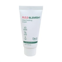 닥터지 레드 블레미쉬 클리어 수딩 크림 30ml 1개 SDL