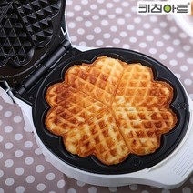 키친아트 라팔 전기와플메이커 와플기계 (KAEW-A80) 와플만들기, 상세페이지 참조