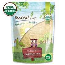 푸드투리브 USDA 유기농 호라산밀 카무트 가루 907g, 1개