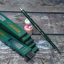 파버카스텔 2.0mm 클러치펜슬/홀더펜 TK9400 B+심, 11 H