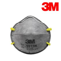 3M 2급 방진마스크 9913K 특수흡착층 첨가