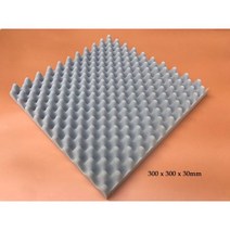 실내방음벽 가정용 아파트 방음벽 차음재 차음판 13pcs 50x50cm 스튜디오 음향 방음 폼 블랙 사운드 교정 흡수 면화 노이즈 스폰지, 3pcs, Grey 300x300x30mm