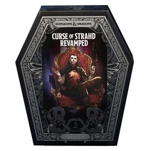 Curse of Strahd: Revamped Premium Edition (D&D Boxed Set) (Dungeons & Dragons)