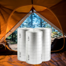 장박바닥공사 텐트바닥공사 동계캠핑 은박매트 온열, 20M