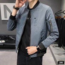 가바바 남성 빅사이즈 블루종 이성친구가 좋아할만한 캐주얼 항공점퍼 G56767