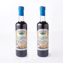 [반딕스]블루베리 주스 세트 500ml 2개 (캐나다산)