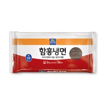 (무)(냉동)면사랑 함흥냉면2kgX6개, 1박스