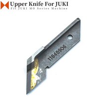 칼국수기계 JUKI MO-2404N MO-118 MO-45906 MO-3600 산업 오버록 재봉틀 부품 용 상부 칼 강한 H 블레이드, 01 118-45906 Knife