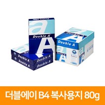 더블에이 더블A B4복사용지 80g 500매, 단품