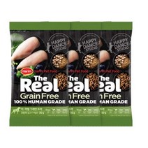 하림펫푸드 더리얼 그레인프리 크런치 어덜트 강아지사료, 닭, 50g, 6개
