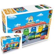 꼬마버스 타요 직소퍼즐 100PCS 운행준비 퍼즐100피스 100퍼즐