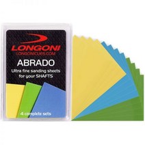 롱고니 Abrado 울트라 파인 Sanding Sheets Smoothing Burnishing 빌리어드 당구큐대 Pool