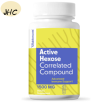 JHC[미국직구/구매대행] 비타블로썸 표고버섯균사체 AHCC 영양제 1500mg 90캡슐 1병, 1개, 90정