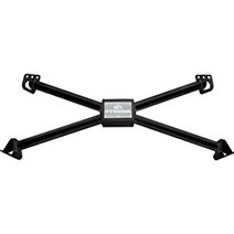 Steeda 555-5093 Rear Chassis X-Brace (05-14 Mustang) null, 1, Steeda 555-5093 Rear Chassis X