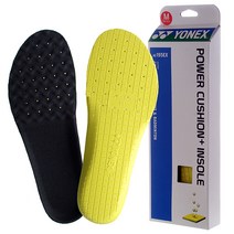 [요넥스] 슈즈 인솔 AC195EX 파워쿠션 인솔 신발 깔창 스포츠용품, L(270-290mm)