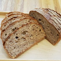 [WINZI_마켓] 호밀빵 치아바타빵 운동빵 비건빵 통밀빵 무설탕빵 통밀식빵 샌드위치식빵, 자연발효 통밀빵_시골빵 통밀깜빠뉴710g(건강비건, WZ류_단일옵션