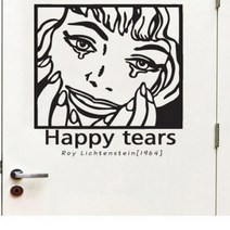 휴대폰매장꾸미기 Happy tears RC013, 레몬옐로우