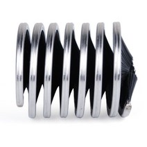 야외 스테인레스 스틸 암벽 등반 로프 나일론 브러시 청소 도구, 단일, 1개, 단일